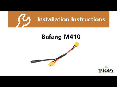 Tracefy XT-60 M410 fatbike connector