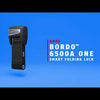 Abus Vouwslot Bordo Smart X 6500A 110 SH Zwart