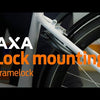 Werkplaatsverpakking Ringslot AXA Imenso X-Large Zwart (P20)