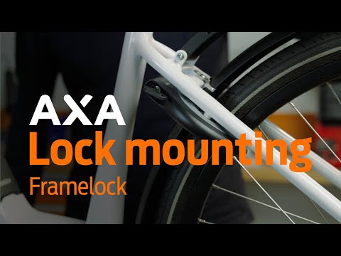 Werkplaatsverpakking Ringslot AXA Imenso X-Large Zwart (P20)