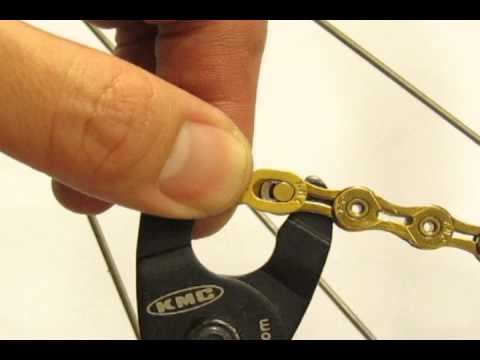 KMC Missing Link Remover - Fietskettingtang (Zwart)