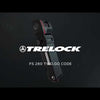 Trelock vouwslot FS 280 Two Go ZF 280 X-Move C100