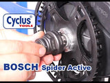 Snap-In Trapas afnemer E-bike Bosch 3 cyclus 7202763 - afbeelding 2