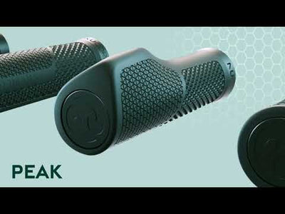 Herrmans handvat nucore trail grip herrman.nucore trail 130mm wave black