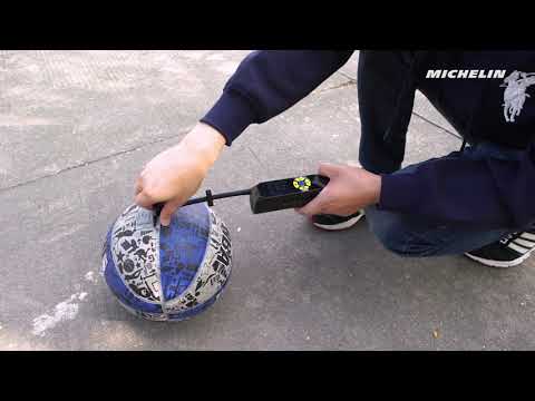 Michelin display met mini-accucompressor (6)