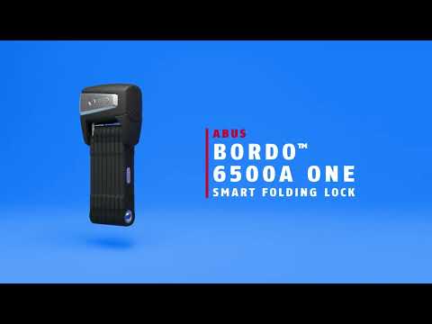 Abus Bordo SmartX 6500A 110 SH RC zwart