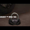 Abus WBA100 Muur- Vloeranker Slot - Zwart