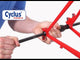 Padden controle en richt apparaat Cyclus 720011