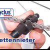 Kettingpons extra zwaar (werkplaats) Cyclus 720109
