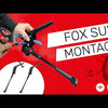 Hebie standaard achtervork 674 fox suv hardtail