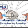 Shimano cassette afnemer (720055)