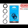 Reduceerset Elvedes - trapas verloop van 24 mm naar 22 mm GXP (4 delig)