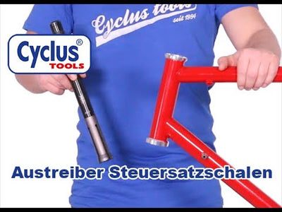 Cyclus tools austreiber cyclus cup extractor 1 control set shells 1