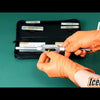 Tapset met wringijzer IceToolz Xpert E158
