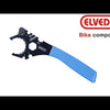 multitool adapter voor schijfrem en centra-lock zwart