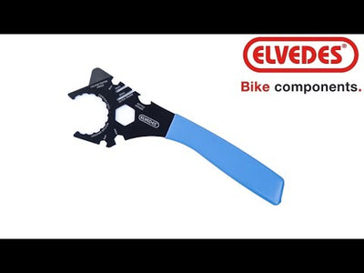 multitool adapter voor schijfrem en centra-lock zwart