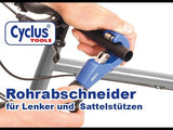 Cycplus cyclus buissnijder inclusief reservemes en ontbraammes - afbeelding 2