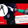 Hebie achtervorkstandaard abstellheld rear kickstand abstellheld 40mm