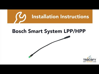 Tracefy bosch smart lpp en hpp connector