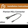 Tracefy pinion mgu connector