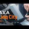 Slotketting AXA Linq City 180Cm Zwart