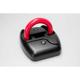 Trelock BA 660 Vloeranker - Zwart, 14mm gehard staal, ART4 - afbeelding 2