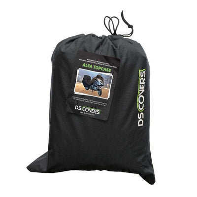 Ds covers motorhoes alfa topcase xxl - zwart
