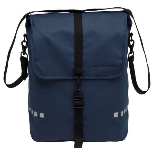 Newlooxs tas new looxs odense single | enkel | donkerblauw | 17,5l