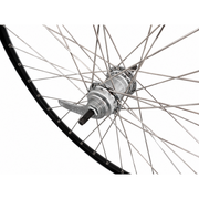 Achterwiel 28 1 4inch - favorit remnaaf - zac2000 velg (zwart zilver) - afbeelding 3