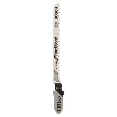 Bosch accessoires decoupeerzaagblad t 101 aof clean for hard wood 5st - 2608634233