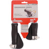 Fietsgreep met ergonomisch handvat, 130mm 87mm, Kraton materiaal, zwart