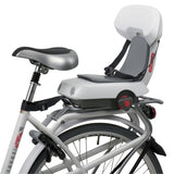 Polisport Guppy junior achterzitje. Kleur: grijs - afbeelding 2