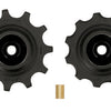 Trivio - derailleurwieltjes 11 11t chromo lagers