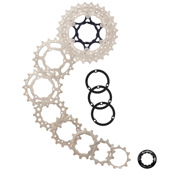 SunRace cassette 10V 11-32 CSRS0 metallic silver