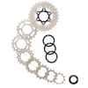 SunRace cassette 10 speed 11-28t. csrs0 zilver alu spider