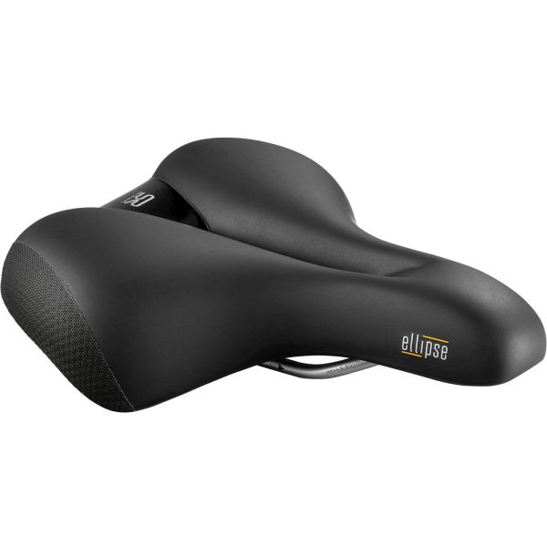 Selle royal zadel ellipse relaxed saddle sel.royal ellipse relaxed unisex black