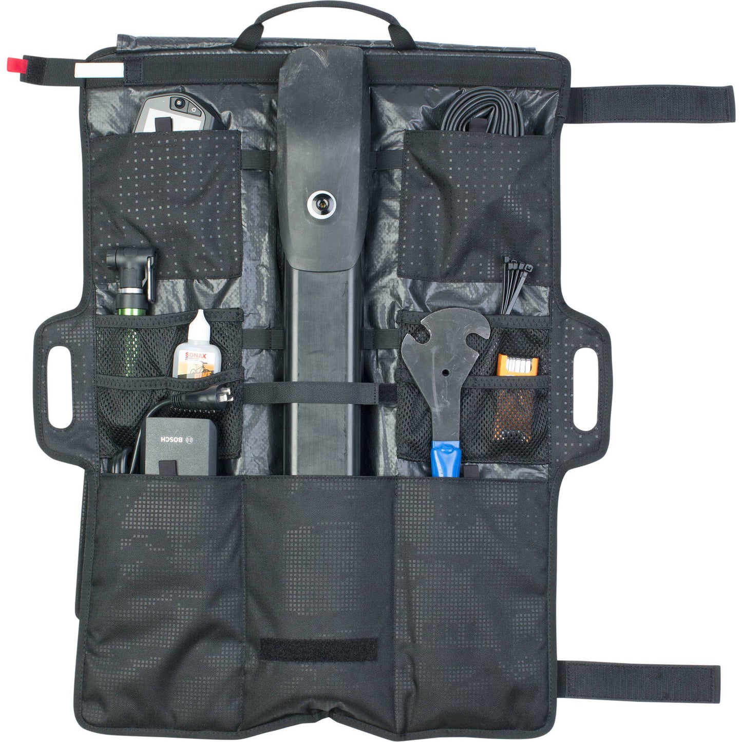 Evoc - gear wrap black maat l