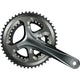 Shimano crankstel 2 x 10 speed tiagra fc-4700 - 172,5 50-34t met holle as - zwart