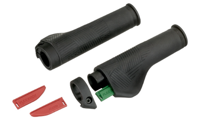 EG ACTIVE FLEX handvat - ergonomisch - verstelbare hardheid - comfort - zwart