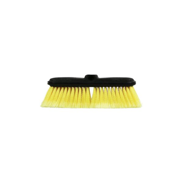 wasborstel met telescopische steel 95-160 cm geel