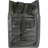 Greenlands 100% waterproof rugzak fietstas 23 liter 31 x 50 x 15 cm - zwart - afbeelding 2