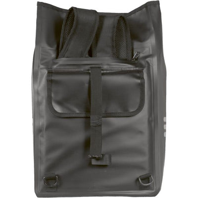 Greenlands 100% waterproof rugzak fietstas 23 liter 31 x 50 x 15 cm - zwart