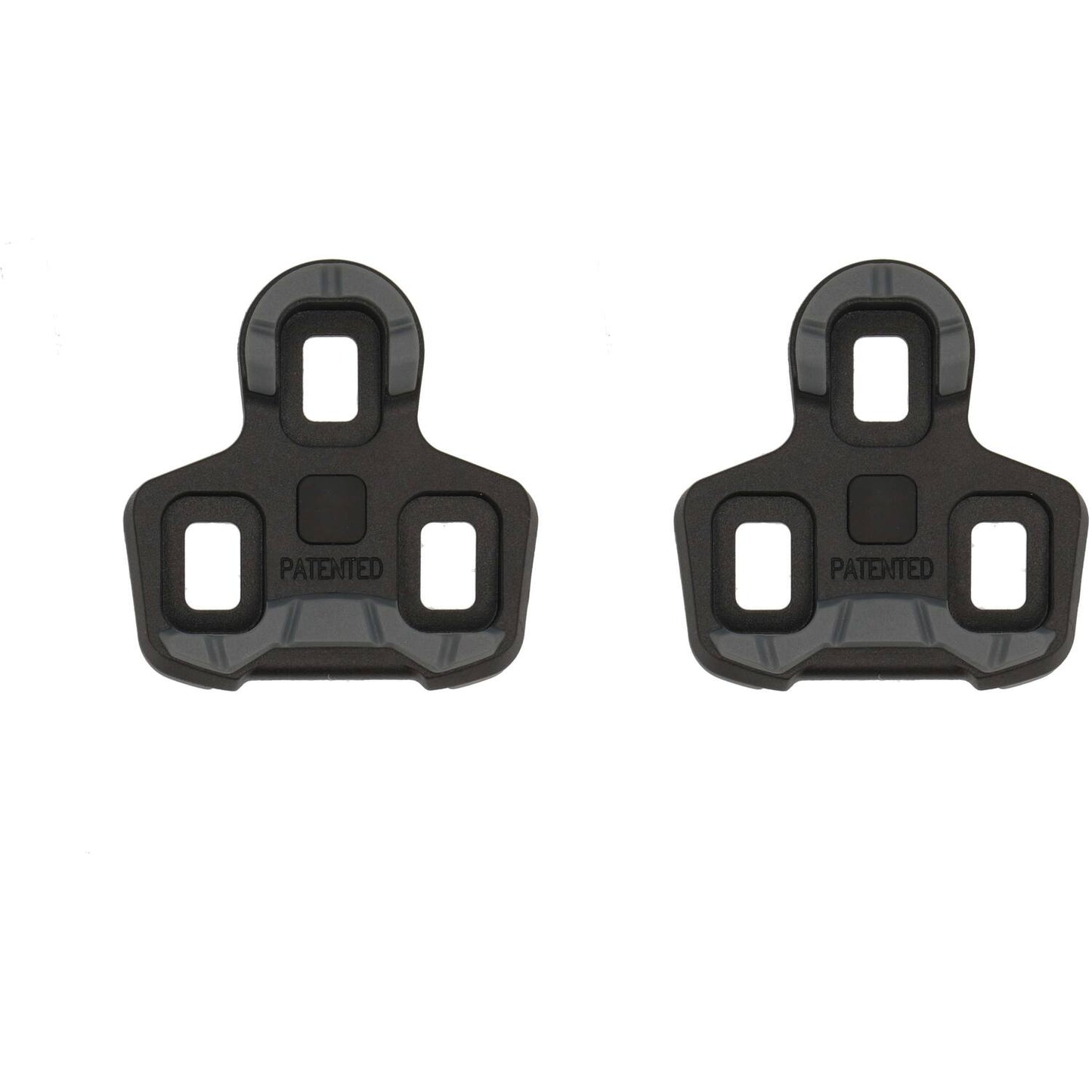 Trivio - schoenplaatjes look keo 0° anti-slip zwart