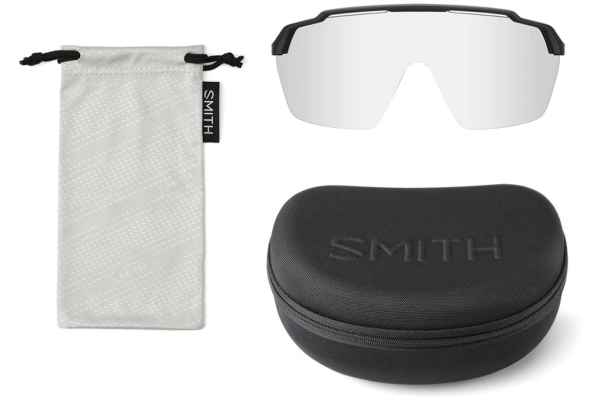 Smith Shift xl mag bril aurora dew chromapop blue mirror