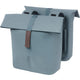 Basil Tas City Dubbel Vegan Leather | Graphite Blue