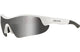 Trivio - fietsbril vento nova wit lens zwart mirror