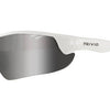 Trivio - fietsbril vento nova wit lens zwart mirror