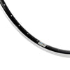 Ryde velg andra 30 28 622 x 19c aluminium - 32 gaats 14g - zwart geslepen