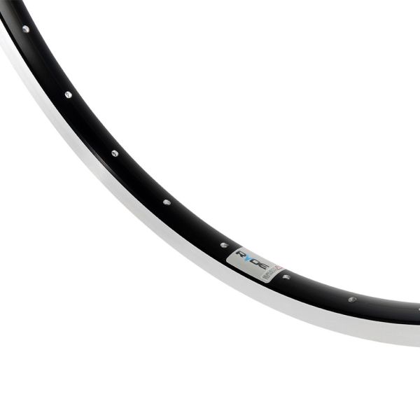 Ryde velg andra 30 26 559 x 19c aluminium - 32 gaats 14g - zwart geslepen