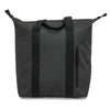 New Looxs zwarte boodschappentas 24L - polyester - zwart - haken